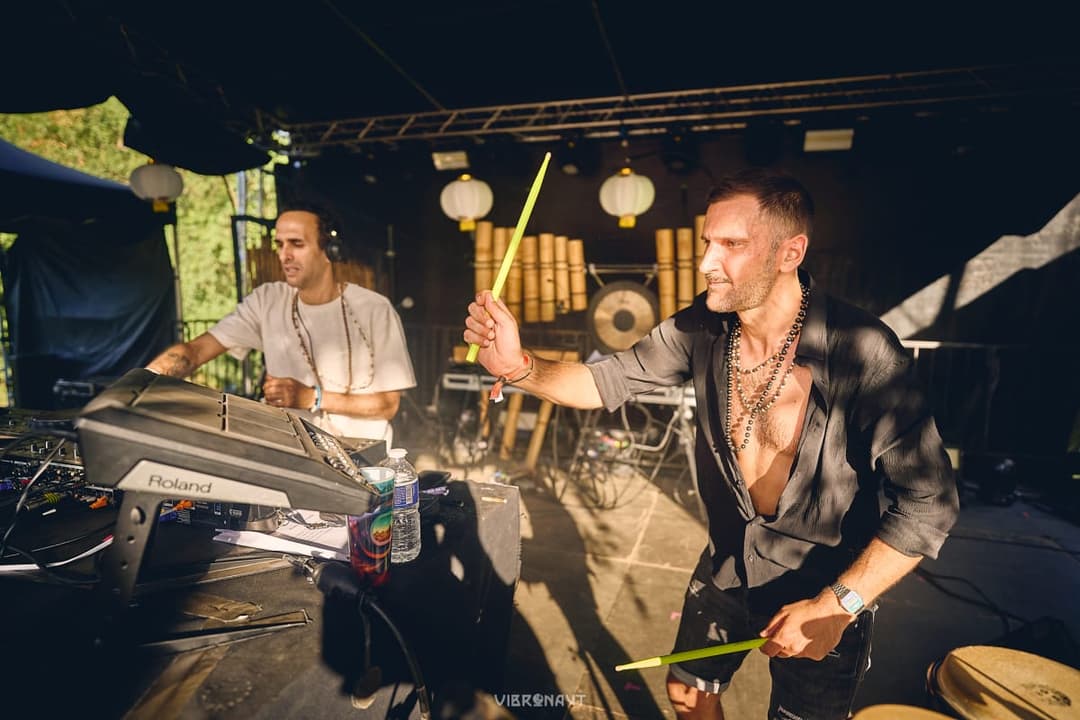 Karmaâ et Max TenRom